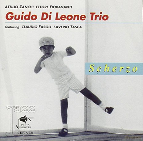 Scherzo soundtrack (Guido Di Leone Trio) [CD]