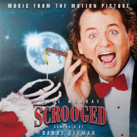 Scrooged soundtrack (Danny Elfman) [Winyl]