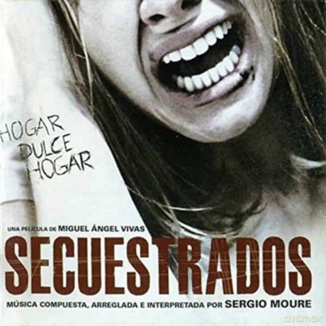 Secuestrados soundtrack (Sergio Moure) [CD]