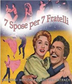 Sette Spose Per Sette Fratelli soundtrack [CD]