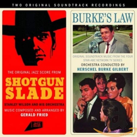 Shotgun Slade + Burke'S Law soundtrack [CD]