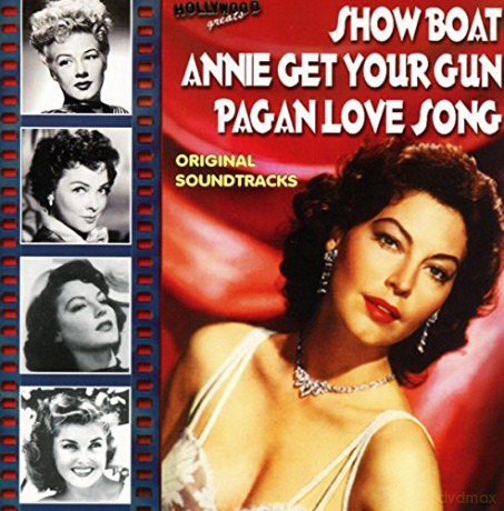 Show Boat by Hollywood Greats soundtrack [CD]