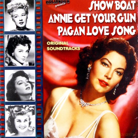 Show Boat by Hollywood Greats soundtrack [CD]