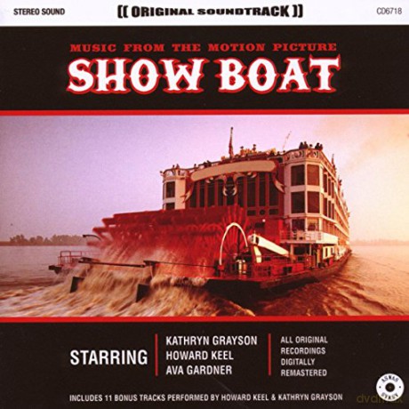 Showboat soundtrack [CD]