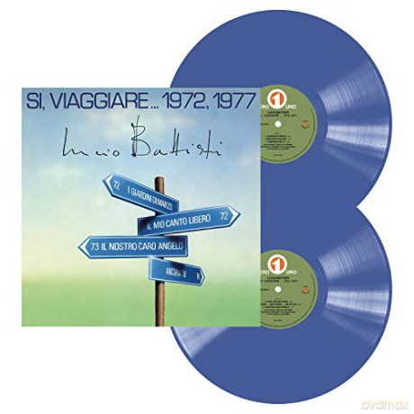 Lucio Battisti: Si Viaggiare... 1972, 1977 [2xWinyl]