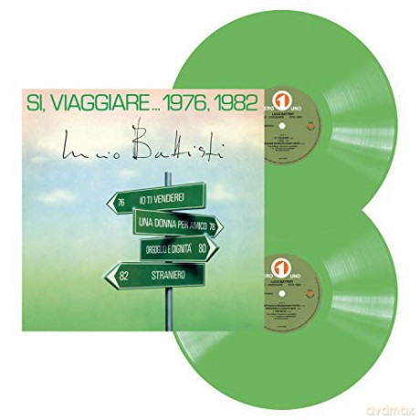 Lucio Battisti: Si Viaggiare... 1976, 1982 [2xWinyl]
