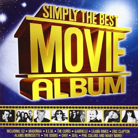 Simply the Best Movie Album soundtrack [2CD]