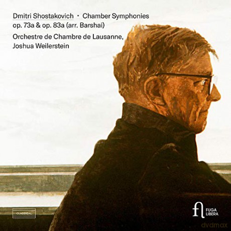 Dmitrij Sostakovic: Sinfonie Da Camera Op. 73a E Op. 83a [CD]