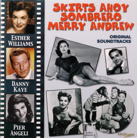 Skirts Ahoy/Sombrero/Merry Andrew soundtrack [CD]
