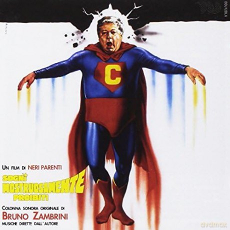Sogni Mostruosamente Proibiti soundtrack (Bruno Zambrini) [CD]
