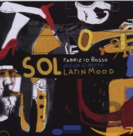 Fabrizio Bosso: Sol!-Latin Mood [CD]