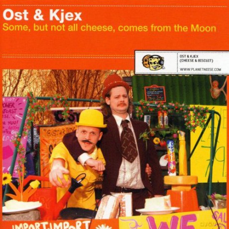 Some, but Not All Cheese soundtrack [CD]