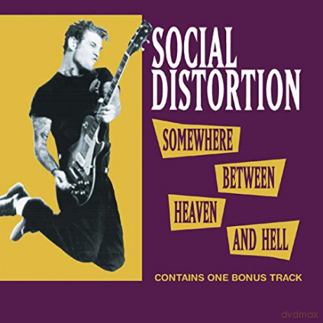 Social Distortion: Somewhere Between.. [CD]