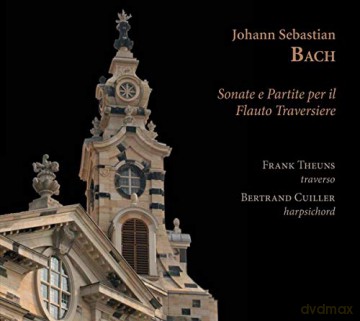 Johann Sebastian Bach: Sonate E Partite Per Il Flauto Traversiere [CD]
