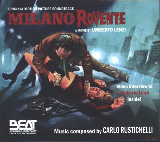Soundtrack soundtrack (Carlo Rustichelli) [CD]