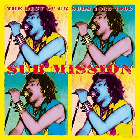 U.K. Subs: Sub Mission: The Best Of Uk Subs 1982-1998 [Winyl]