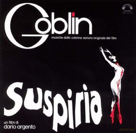 Suspiria soundtrack (Goblin) [Winyl]