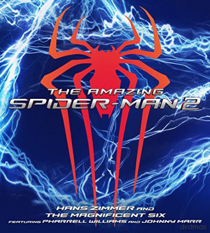 The Amazing Spider-Man 2 soundtrack [2CD]