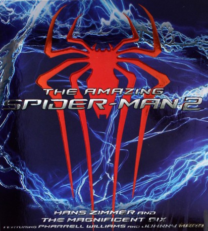 The Amazing Spider-Man 2 soundtrack [2CD]