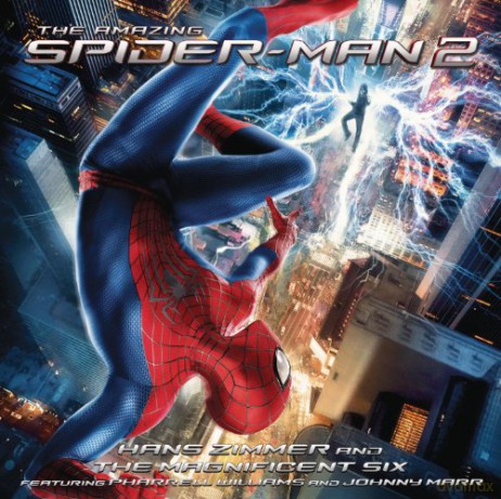 The Amazing Spider-Man 2 soundtrack [CD]