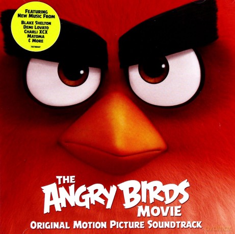 The Angry Birds Movie soundtrack [CD]