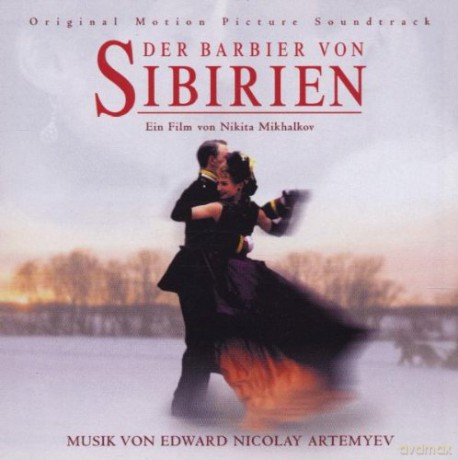 The Barber of Siberia: Original soundtrack [CD]