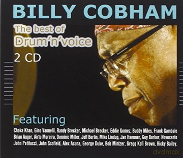 Billy Cobham: The Best Of Drum'N'Voice [2CD]