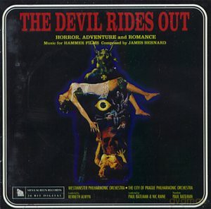 The Devil Rides Out - Horror, Adventure And Romance soundtrack [CD]