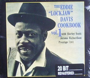 Miles Davis Quartet: The Eddie 'Lockjaw' Davis Cookbook: Vol. 1 [CD]