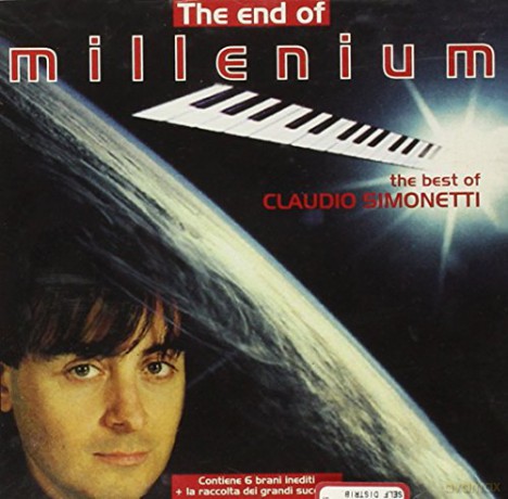The End Of Milleni soundtrack (Claudio Simonetti) [CD]