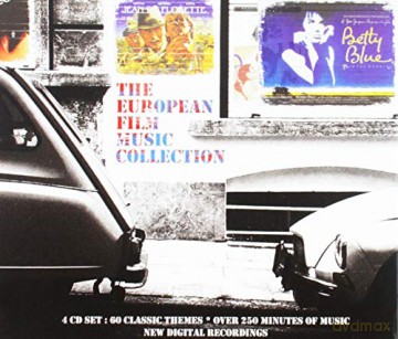The European Film Music Collection soundtrack [4CD]