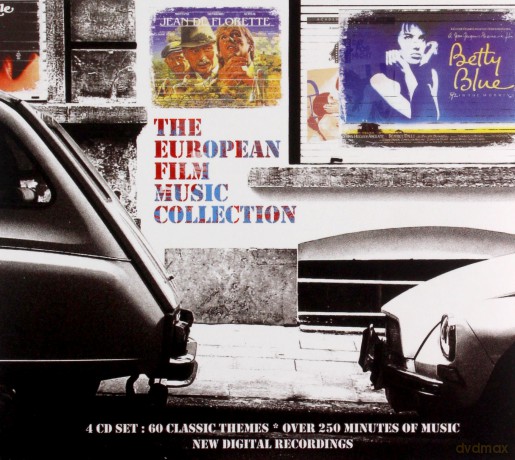 The European Film Music Collection soundtrack [4CD]