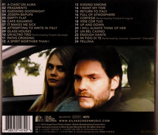 The Face of an Angel - Harry Escott soundtrack [CD]