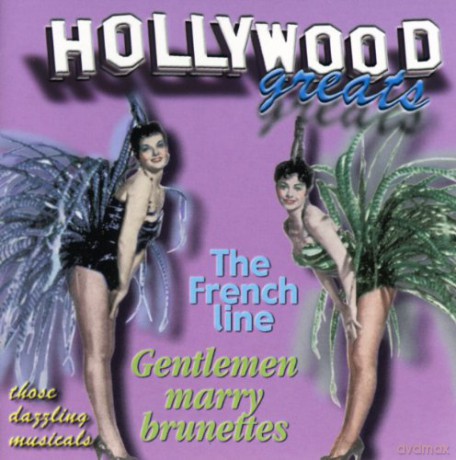 The French Line/Gentlemen Marry Brunettes By Hollywood Greats - Jane Russell soundtrack [CD]