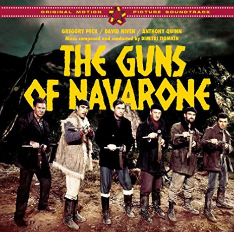 The Guns Of Navarone soundtrack (Dimitri Tiomkin) [CD]