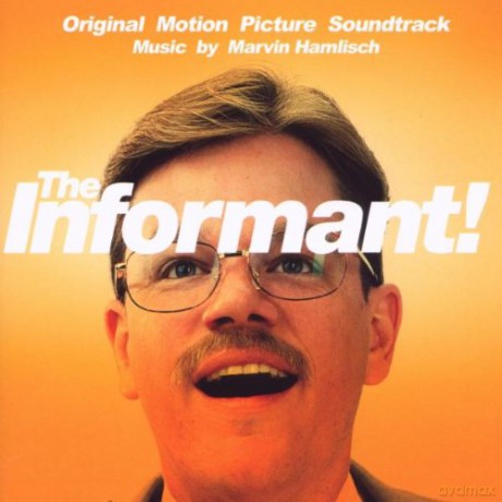 The Informant - soundtrack [CD]