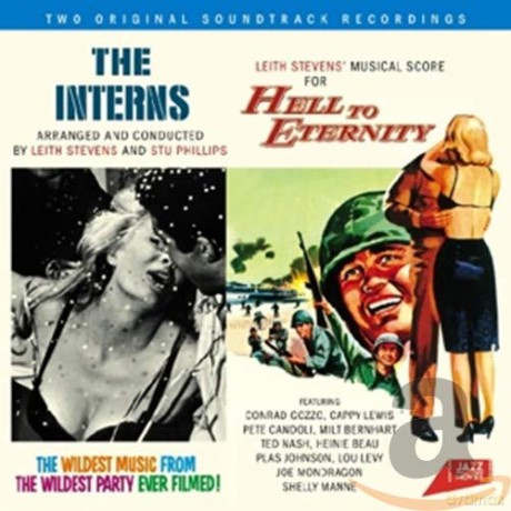 The Interns + Hell To Ete soundtrack [CD]
