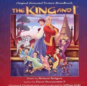 The King and I soundtrack [CD]