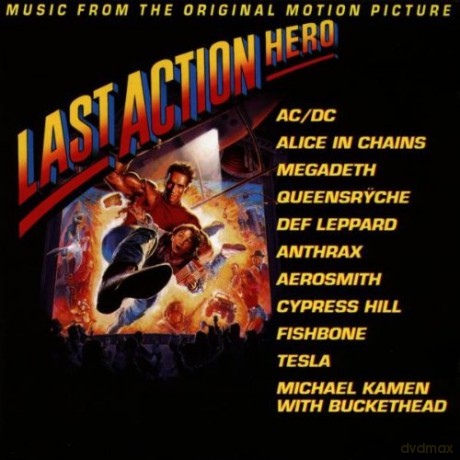 The Last Action Hero soundtrack [CD]