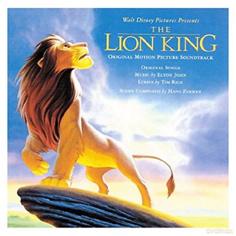 The Lion King soundtrack [CD]
