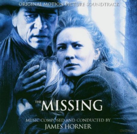 The Missing soundtrack (James Horner) [CD]