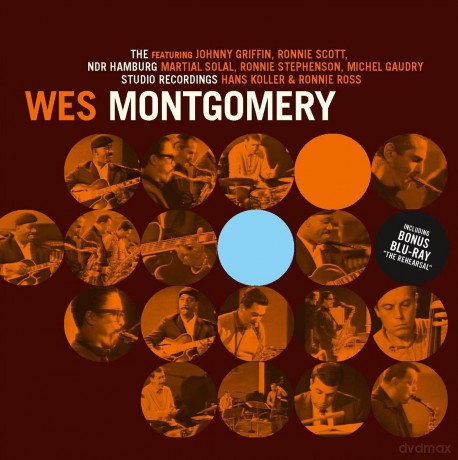 Wes Montgomery: The Ndr Hamburg Studio Recordings [CD]