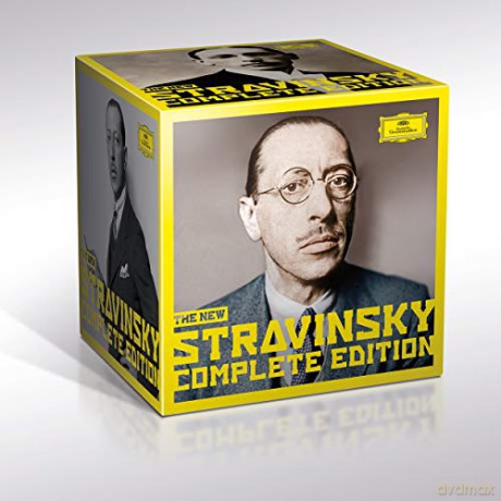 The New Stravinsky Complete Edition [30CD]