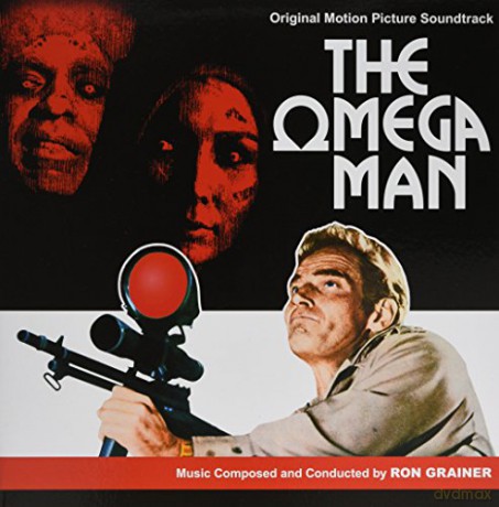 The Omega Man soundtrack [Winyl]