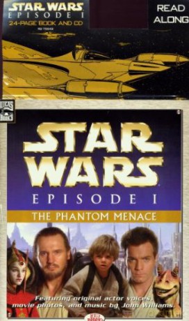 Star Wars Episode: The Phantom Menace [CD]