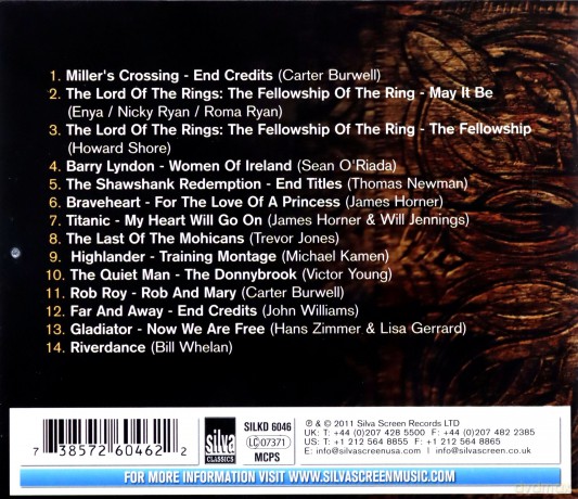 The Symphonic Celtic Album soundtrack [CD]