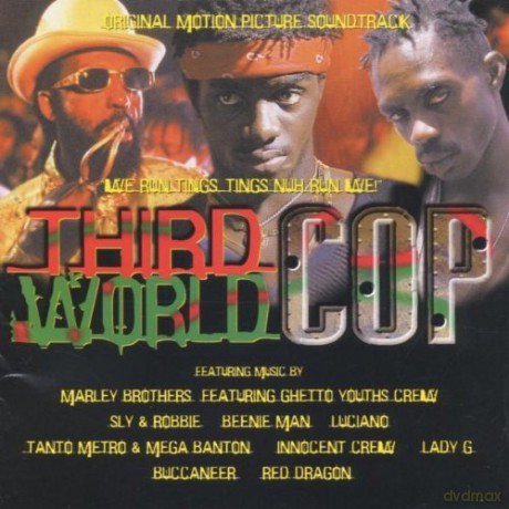 Third World Cop soundtrack [CD]
