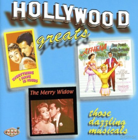 Those Dazzling Musicals by Hollywood Greats soundtrack [CD]