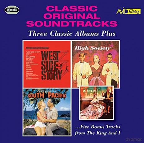 Three Classic Albums Plus-Various Artists soundtrack [CD]