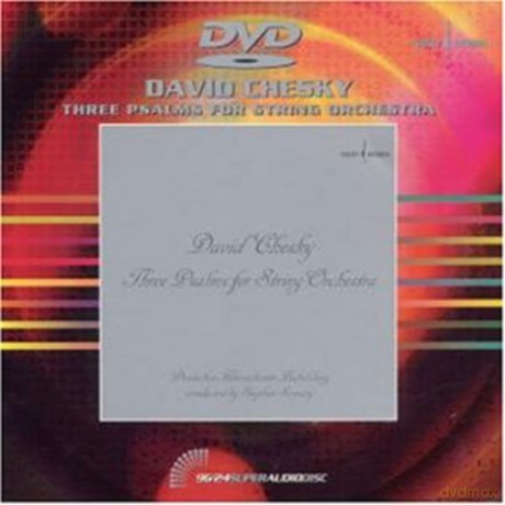 Three Psalms String Orch. soundtrack (David Chesky) [CD]